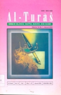 Image of AL-TURAS : MIMBAR SEJARAH, SASTRA, BUDAYA, DAN AGAMA : VOLUME 10, NO.1 JANUARI 2004