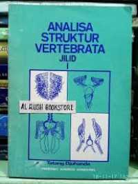 Image of ANALISA STRUKTUR VERTEBRATA JILID I