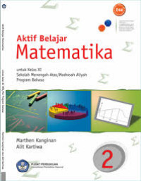 Image of Aktif Belajar Matematika Untuk kelas XI SMA/MA Program Bahasa