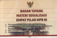 Image of Bahan Tayang Materi Sosialisasi Empat Pilar MPR RI