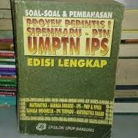 Image of BIMBINGAN PEMANTAPAN  : UMPTN 1997 IPS