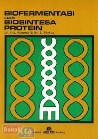 Image of Biofermentasi dan biosintesa protein
