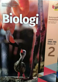 Image of K 2013 - BIOLOGI 2 UNTUK SMA/MA KELAS XI KELOMPOK PEMINATAN MATEMATIKA DAN ILMU-ILMU ALAM