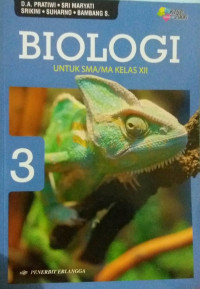 Image of BIOLOGI 3 UNTUK SMA/MA KELAS XII