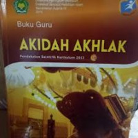 Image of BUKU GURU  : AKIDAH AKHLAK  : MADRASAH ALIYAH XI