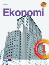 Image of EKONOMI 1 UNTUK SMA/MA KELAS X