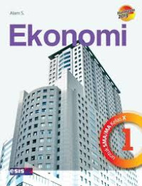 Image of EKONOMI 1 UNTUK SMA/MA KELAS X