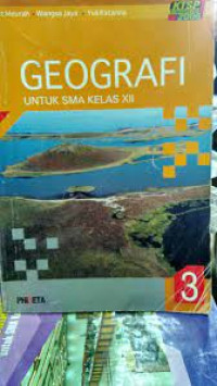 Image of GEOGRAFI 3 UNTUK SMA KELAS XII