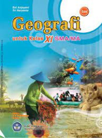 Image of GEOGRAFI UNTUK KELAS XI SMA/MA