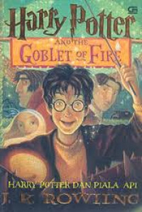 Image of HARRY POTTER : AND THE GOBLET OF FIRE