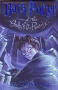 Image of HARRY POTTER AND THE ORDER OF THE PHOENIX