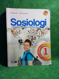 Image of SOSIOLOGI 1 UNTUK SMA/MA KELAS X KELOMPOK PEMINATAN ILMU-ILMU SOSIAL