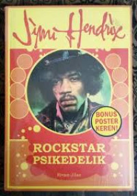 Image of Jimi Hendrix: Rockstar Psikedelik