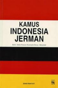 Image of KAMUS INDONESIA JERMAN