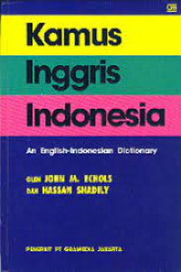Image of KAMUS INGGRIS INDONESIA  : AN ENGLISH INDONESIA DICTIONARY