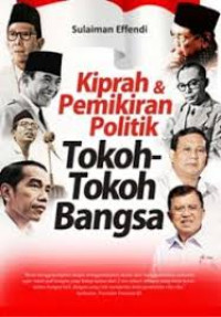 Image of Kiprah & Pemikiran Politik Tokoh-Tokoh Bangsa