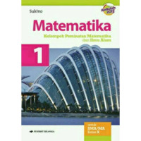 Image of MATEMATIKA 1 UNTUK SMA / MA KELAS X KELOMPOK PEMINATAN MATEMATIKA DAN ILMU ALAM