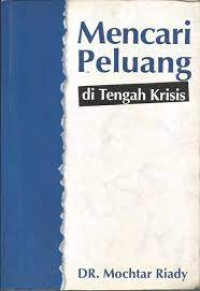 Image of MENCARI PELUANG DI TENGAH KRISIS