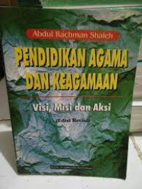 Image of PENDIDIKAN AGAMA DAN KEAGAMAAN