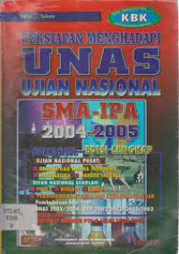 Image of PERSIAPAN MENGHADAPI UN SMA IPA  2005