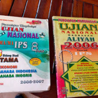 Image of PERSIPAN MENGHADAPI UJIAN NASIONAL MADRASAH ALIYAH 2006 : PROGRAM IPS