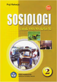 Image of SOSIOLOGI 2 UNTUK SMA/MA KELAS XI