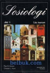 Image of SOSIOLOGI JILID 1