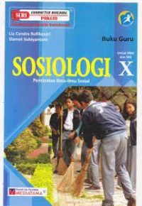Image of SOSIOLOGI PEMINATAN ILMU ILMU SOSIAL UNTUK SMA DAN MA X