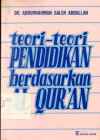 Image of TEORI TEORI PENDIDIKAN BERDASARKAN AL QURAN