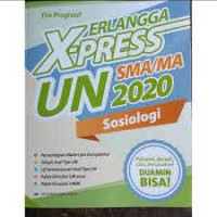 Image of UN SMA/MA 2020  : SOSIOLOGI