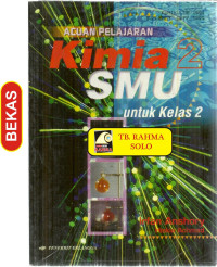 Image of ACUAN PELAJARAN KIMIA 2 SMU UNTUK KELAS 2