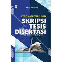 Image of buku pedoman penulisan skripsi