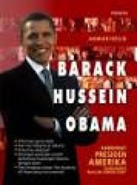 Image of Barack Hussein Obama : kandidat Presiden Amerika yang punya 