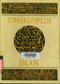 Image of ensiklopedi islam 3 (KAL-NAH)