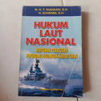 Image of HUKUM LAUT NASIONAL : himpunan peraturan perundang-undangan kemaritiman