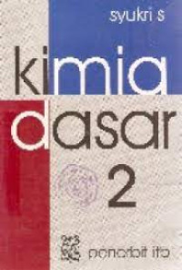 Image of KIMIA DASAR 2