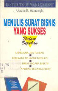 Image of Menulis surat bisnis yang sukses dalam sepekan