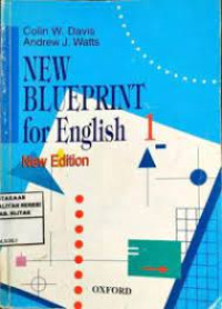 Image of NEW BLUEPRINT FOR ENGLISH 1