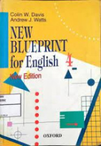 Image of NEW BLUEPRINT FOR ENGLISH 4