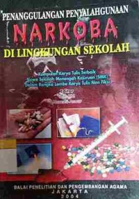 Image of Penanggulangan     penyalahgunaan narkoba di lingkungan sekolah