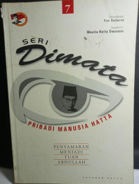 Image of Pribadi Manusia Hatta: orang besar perhatian besar 3