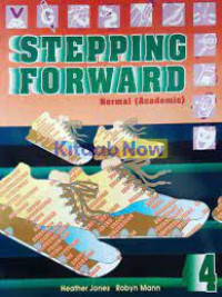 Image of STEPPING FORWARD 4 normal academic
