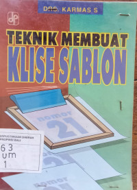 Image of teknik membuat klise sablon