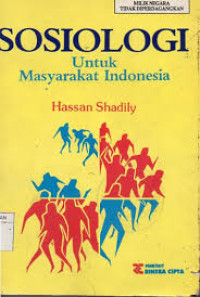 Image of SOSIOLOGI UNTUK MASYARAKAT INDONESIA